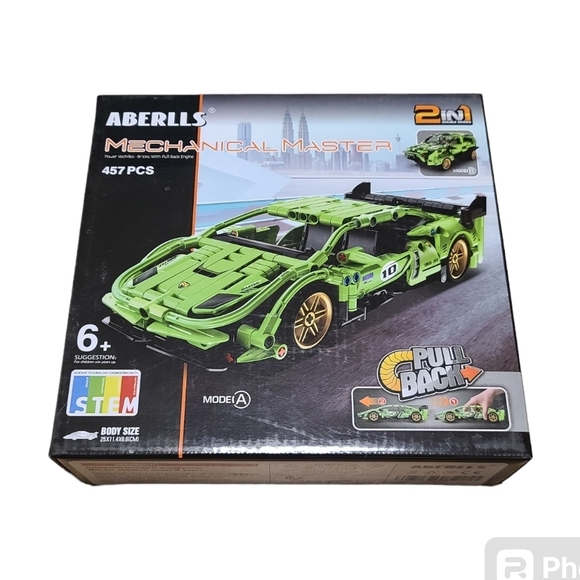 Aberlls stem mechanical car building kit - Picture 1 of 8